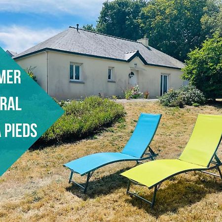 Maison Spacieuse A Deux Pas De La Plage Roscanvel Kültér fotó