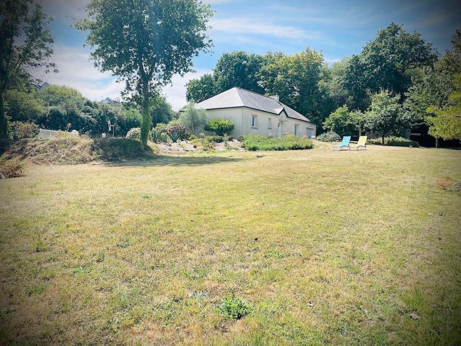Maison Spacieuse A Deux Pas De La Plage Roscanvel Kültér fotó
