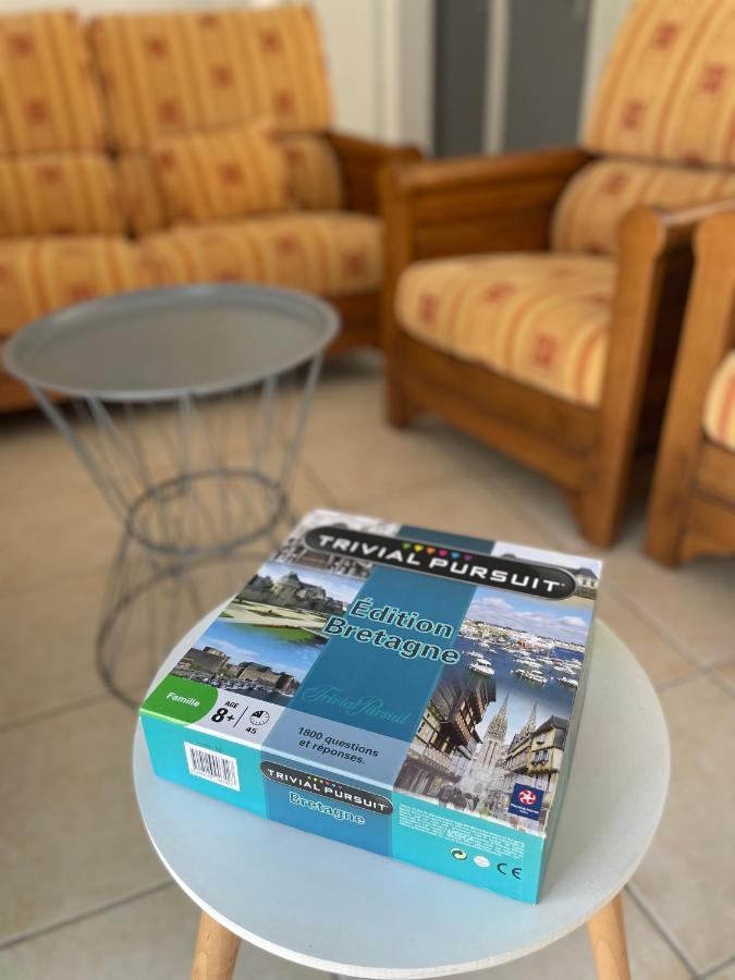 Maison Spacieuse A Deux Pas De La Plage Roscanvel Kültér fotó