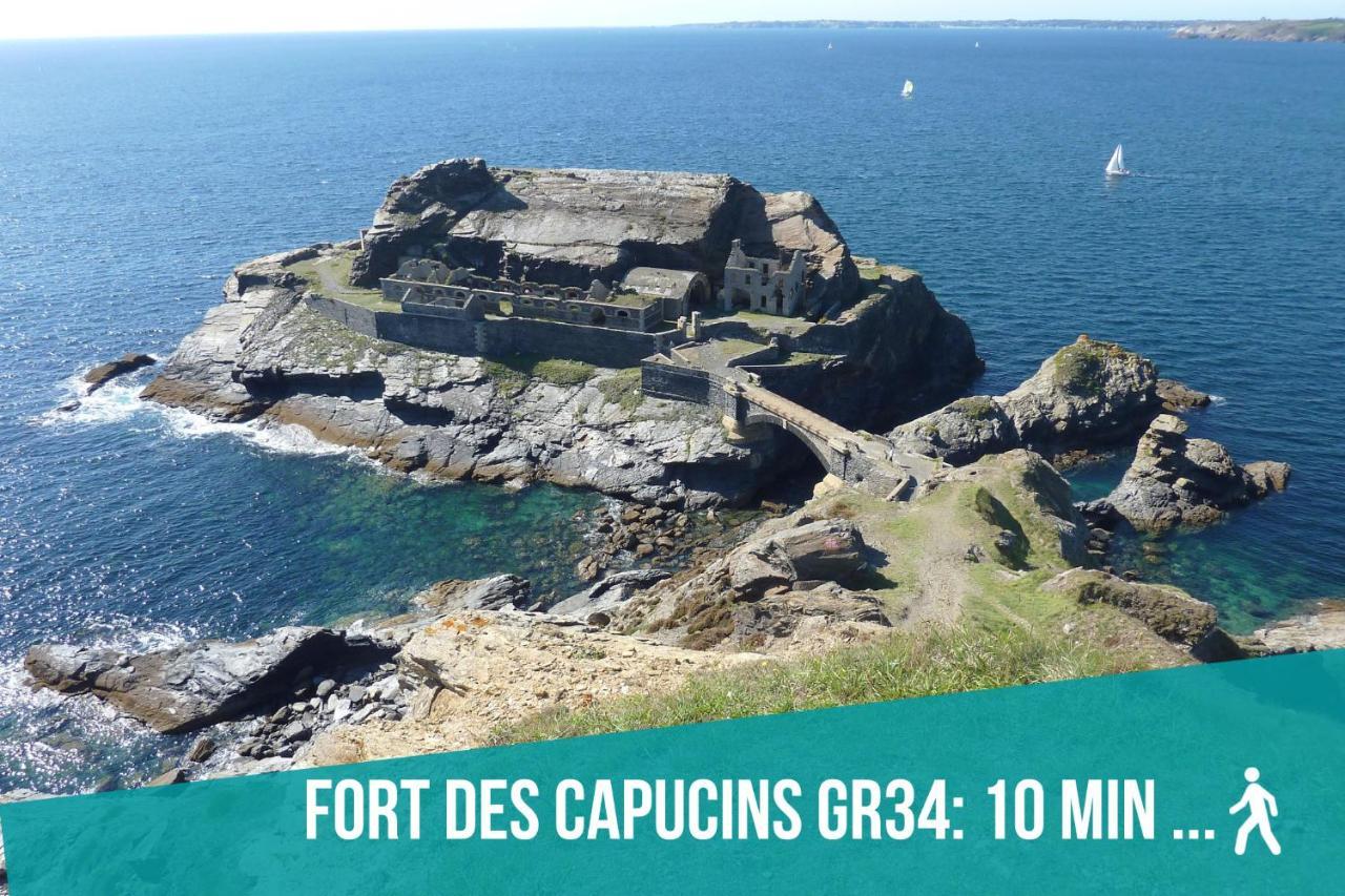 Maison Spacieuse A Deux Pas De La Plage Roscanvel Kültér fotó