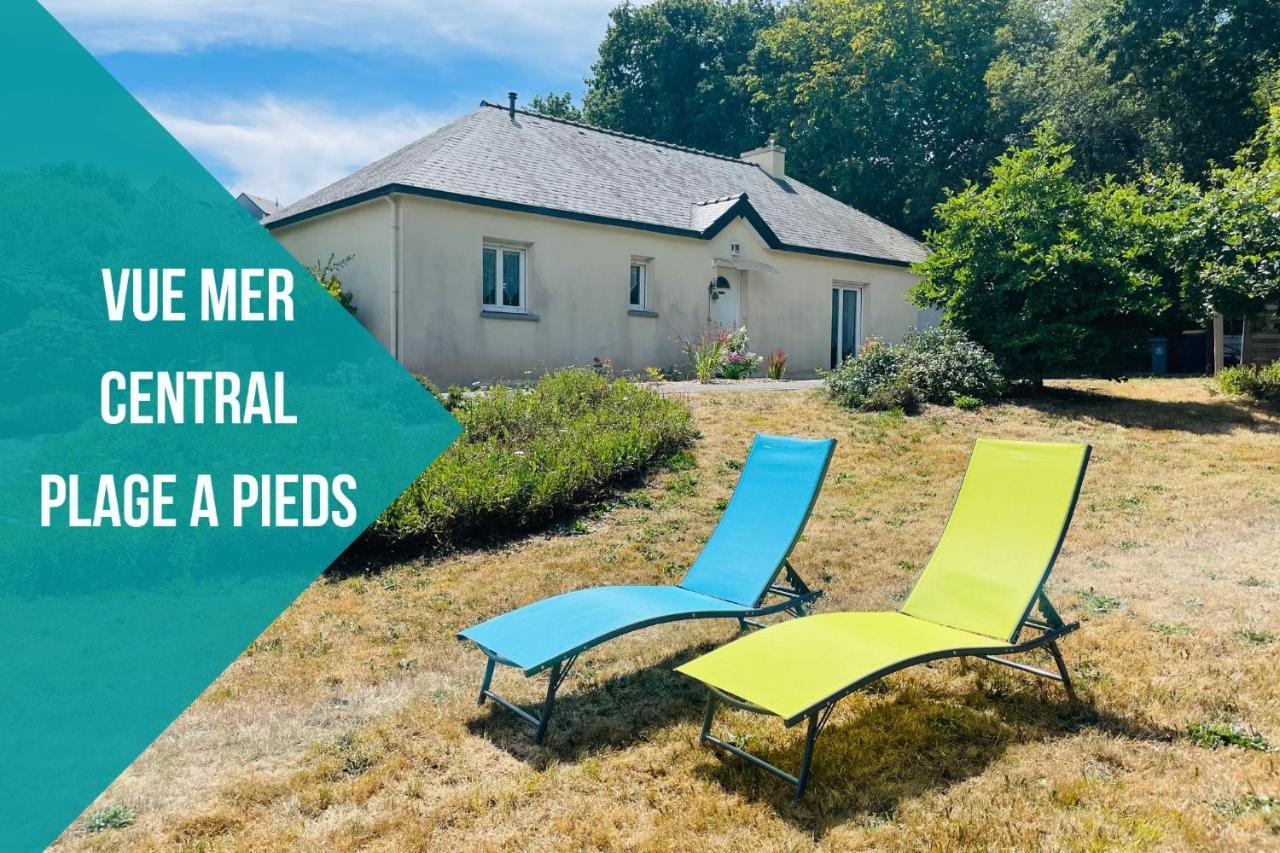 Maison Spacieuse A Deux Pas De La Plage Roscanvel Kültér fotó